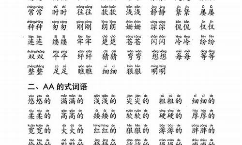 叠字词成语_叠字 成语