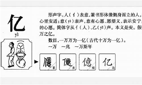 亿的成语两个字_亿的成语两个字开头